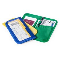 Portadocumentos Viaje Rinok personalizado