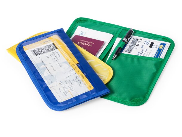 Portadocumentos Viaje Rinok personalizado