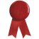 Pin Lazo Solidario Rojo