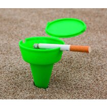 Cenicero cono para la arena Cenicero cono para la arena