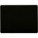 Salvamantel individual de fieltro negro personalizada