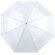 Paraguas Ziant básico de 96 cm de diámetro personalizado blanco