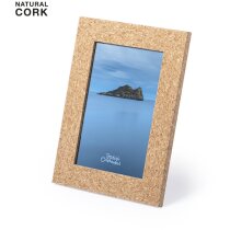 Portafotos Tapex corcho natural con cristal