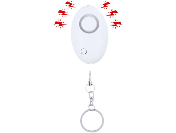 Alarma personal Lyra con linterna LED y activación rápida detalle 2