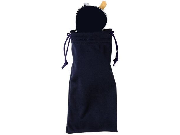 Gafas de sol Gunok bambú y metal con protección UV400 detalle 6