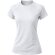 Camiseta técnica mujer Cocker con tecnología Cool Dry Blanco