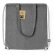 Mochila saco personalizada algodón reciclado 140 g/m2 Riak Fairtrade Negro