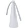 Ventilador antimoscas Zuriko con aspas de efecto UV portátil Blanco