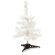 Árbol de navidad blanco personalizado blanco