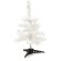Árbol Pines de navidad blanco personalizado blanco