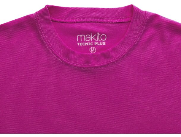 Camiseta de mujer técnica Makito detalle 1