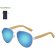 Gafas de sol Gunok bambú y metal con protección UV400 detalle 1