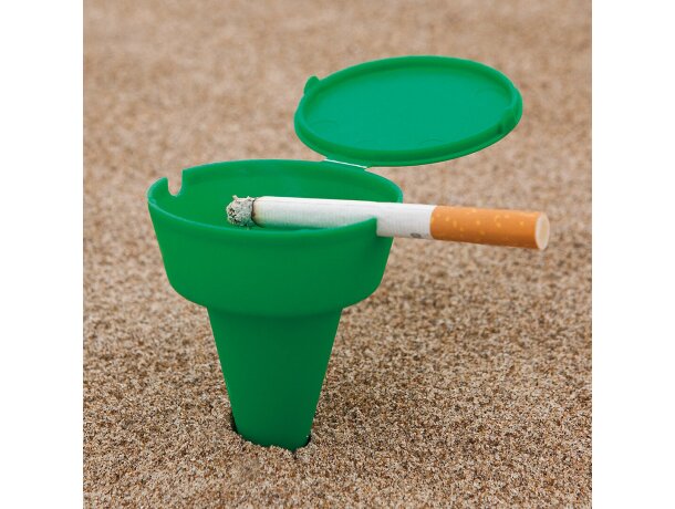 Cenicero Cleansand cono para la arena