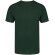 Camisetas manga corta grabadas algodón ring spun 160 g/m2 Seiyo Verde botella