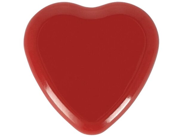 Dispensador caramelos Toruco metal con forma de corazón detalle 4