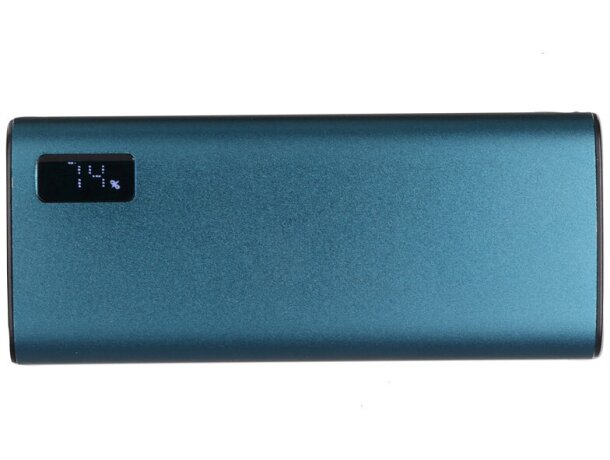 Power bank Hampton aluminio reciclado 10000 mAh detalle 2