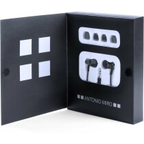 Auriculares ligeros y modernos Antonio Miró personalizado