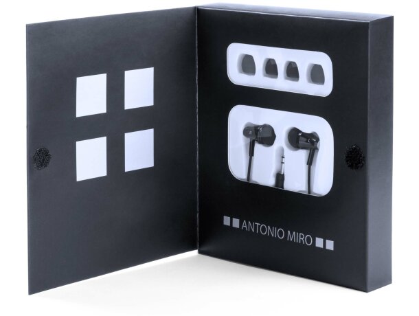 Auriculares ligeros y modernos de la marca Antonio Miró economico Auriculares ligeros y modernos de la marca Antonio Miró economico