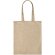 Bolsa algodón asas largas reforzadas poliéster 260 g/m2 Gaviar Natural
