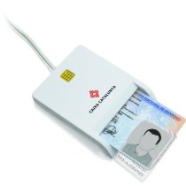 Lector electrónico de dni personalizado Lector electrónico de dni personalizado