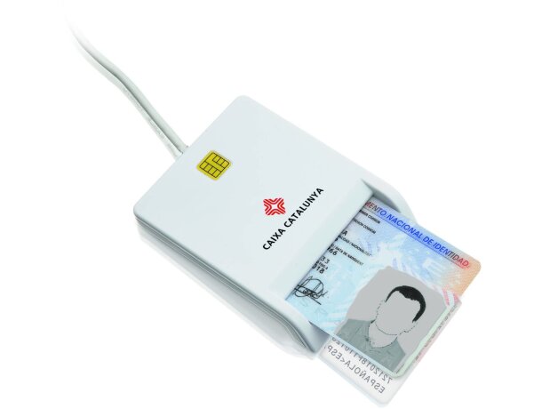 Lector electrónico de dni personalizado Lector electrónico de dni personalizado