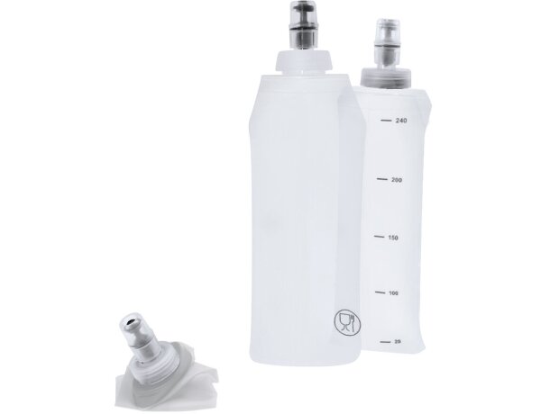 Bidón plegable Vlond de TPU con dosificador 250ml detalle 3