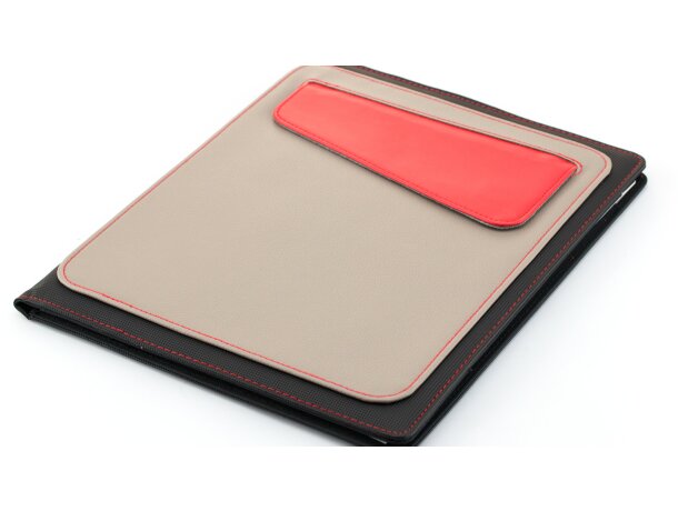 Carpeta Cora para tablet con bloc