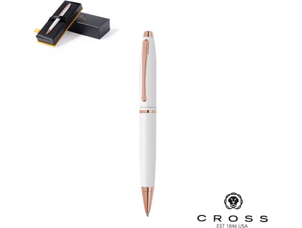 Bolígrafo Calais White detalle 1