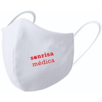 Mascarilla Solidaria personalizada Sonrisa Medica