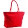 Bolsa de playa con neceser personalizada roja