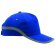 Gorra con detalles reflectantes azul