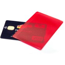 Tarjetero de plástico clásico personalizado