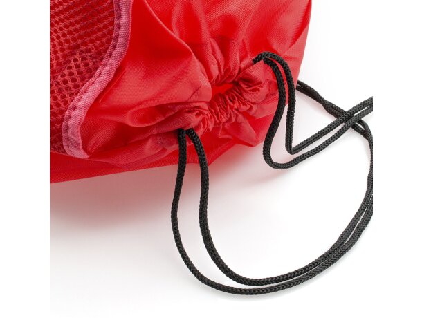 Mochila Fiter con cuerdas con bolsillo en esquina