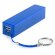 powerbank en varios colores de 2000mah personalizado azul