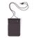 Portatodo de pvc impermeable Negro