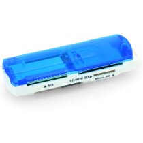 Lector de cinco tarjetas personalizado
