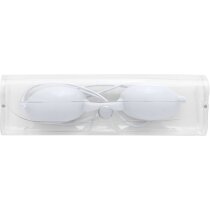 Protector para ojos de silicona adorix blanco
