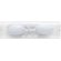 Protector para ojos de silicona adorix blanco