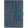 Bloc de notas Flitfud con cierre magnético y bolsillo Marino