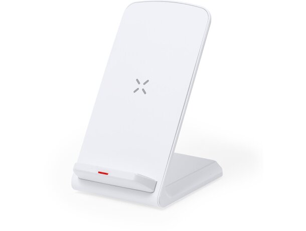 Cargador inalámbrico con logotipo soporte smartphone Tayil Rcs detalle 2