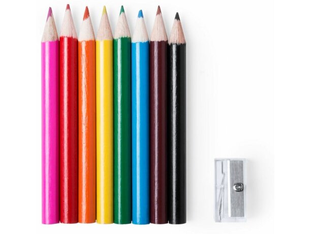 Estuche escolar de poliéster con logo