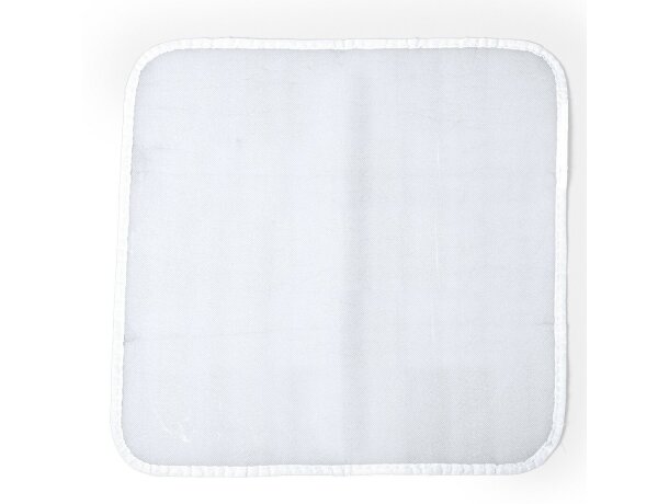 Moqueta cuadrada pequeña personalizada blanca Moqueta cuadrada pequeña personalizada blanca