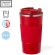 Vaso termo publicitario Drury acero doble pared 400ml mate silicona