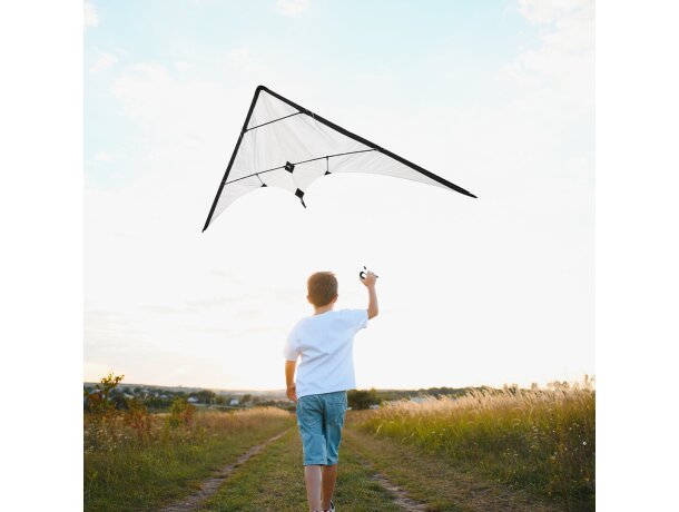 Cometa Strelec RPET Ripstop con estructura fibra de vidrio detalle 5