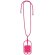 Lanyard Sebly fucsia
