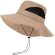 Gorro safari Tierney con alas ajustables y ventilación lateral detalle 2