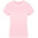 Camisetas manga corta mujer algodón ring spun 160 g/m2 Seiyo Rosa