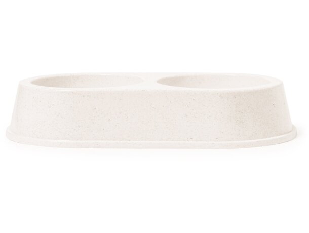 Bowl Tremony de fibra de bambú con doble compartimento detalle 5