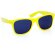Gafas de sol clásicas en amplia gama de colores amarillo