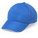 Gorra de poliester de 5 paneles azul claro